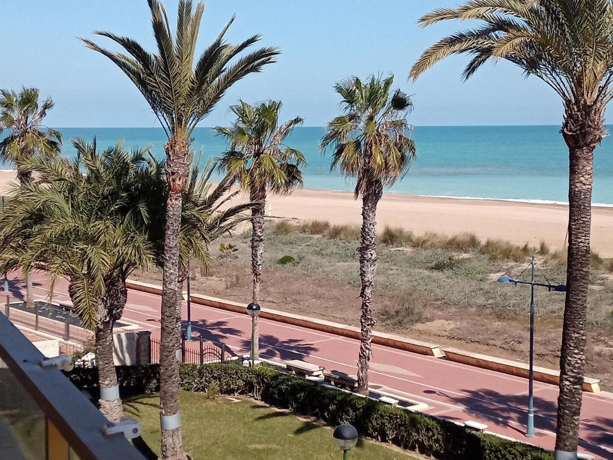 Mediterraneo 1A Linea De Playa Peñíscola エクステリア 写真