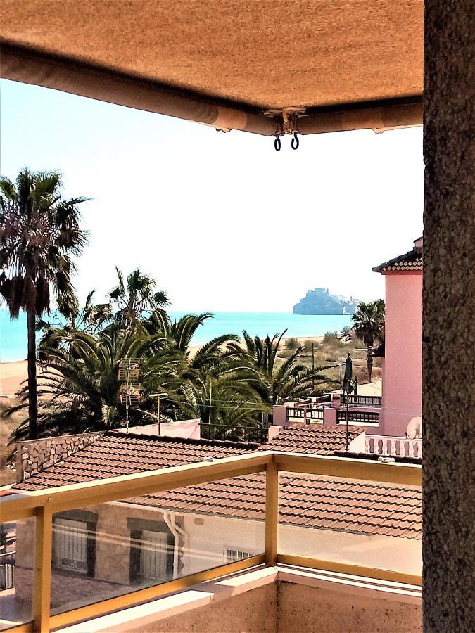Mediterraneo 1A Linea De Playa Peñíscola エクステリア 写真