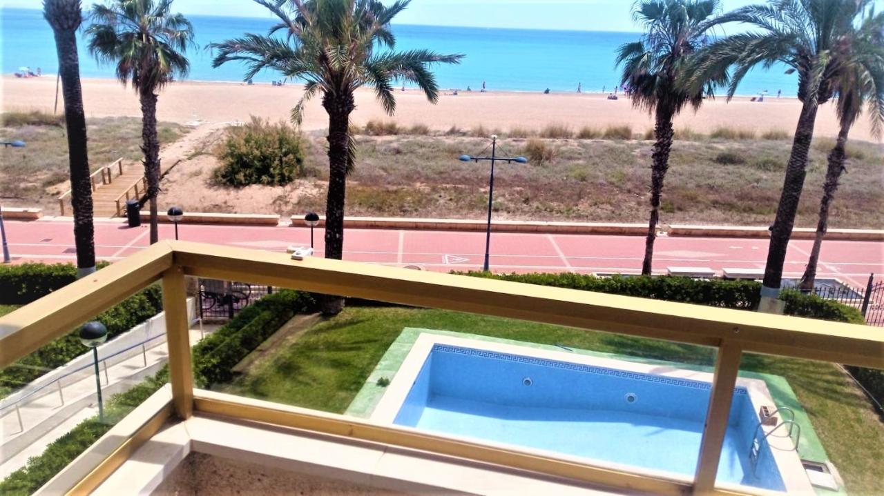 Mediterraneo 1A Linea De Playa Peñíscola エクステリア 写真