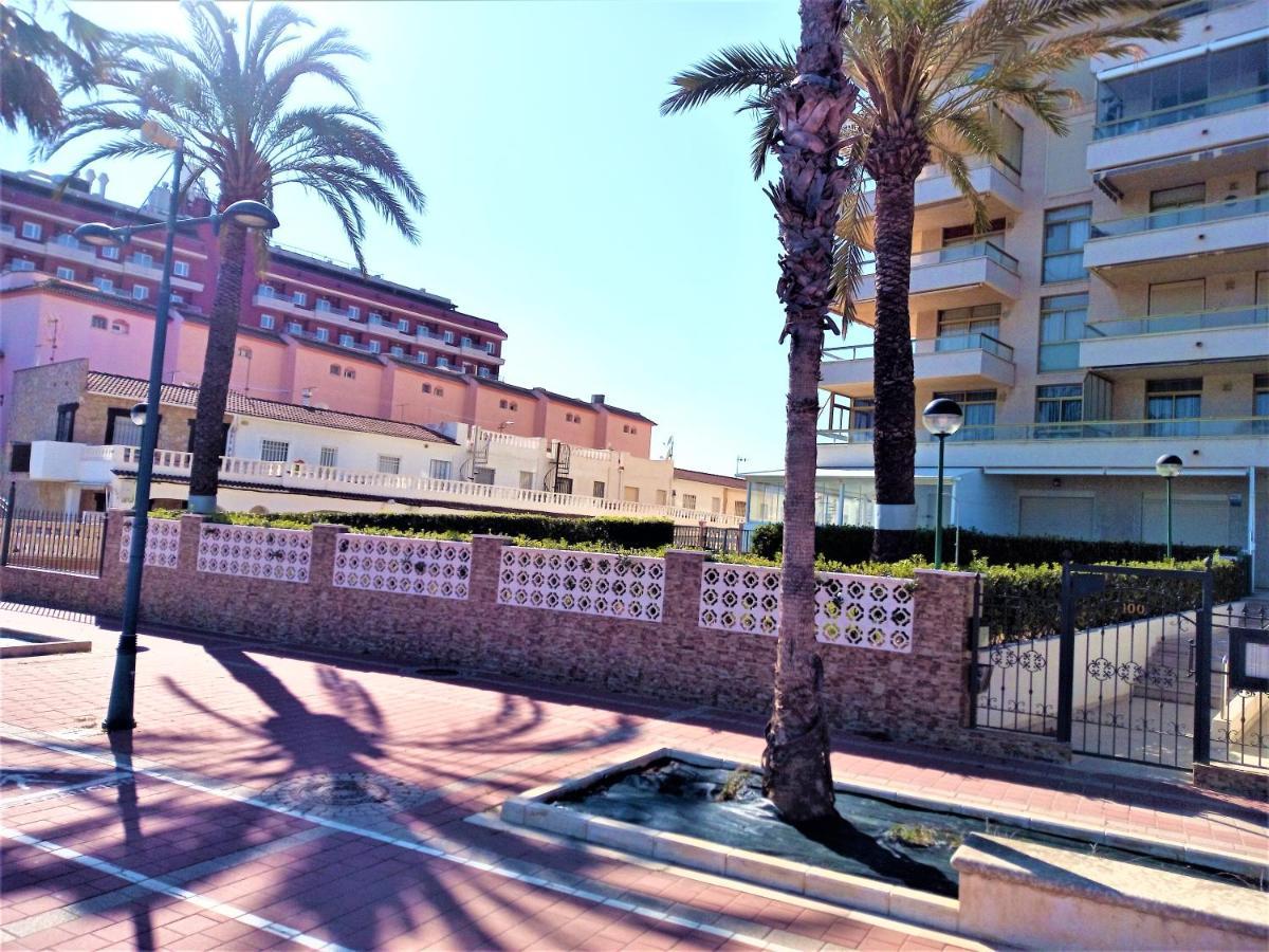 Mediterraneo 1A Linea De Playa Peñíscola エクステリア 写真